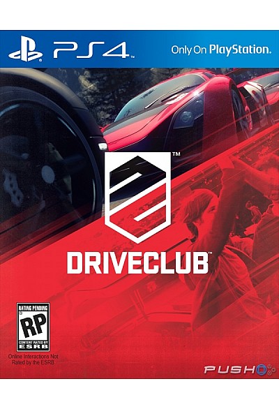 DriveClub/PS4