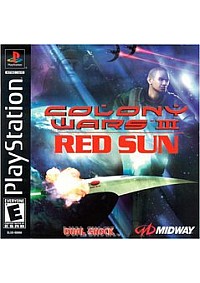 Colony Wars III Red Sun/PS1