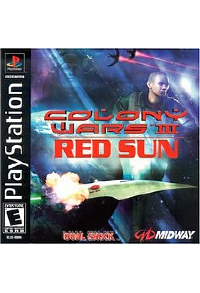 Colony Wars III Red Sun/PS1