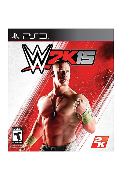 WWE 2K15/PS3