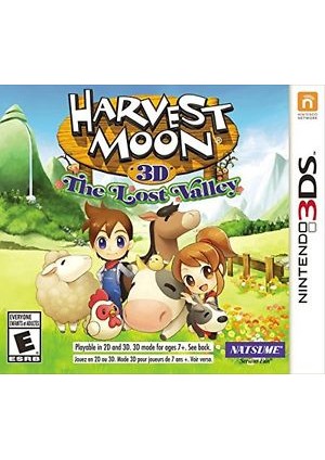 Harvest Moon 3D The Lost Valley/3DS