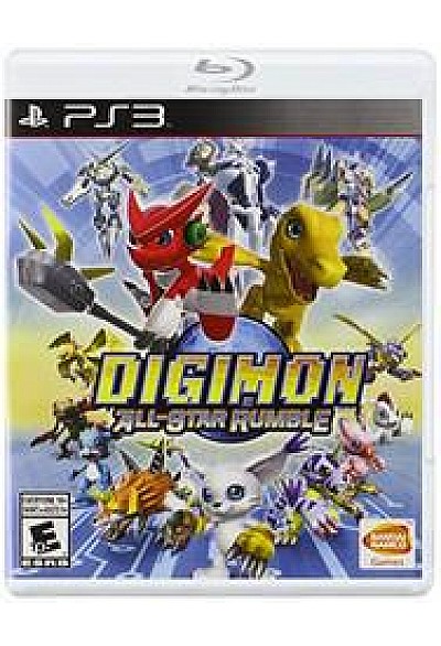 Digimon All-Star Rumble/PS3