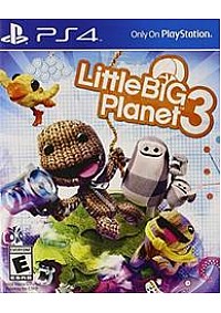 Little Big Planet 3/PS4