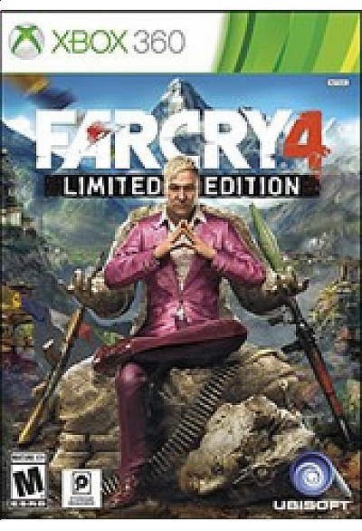 Far Cry 4/Xbox 360