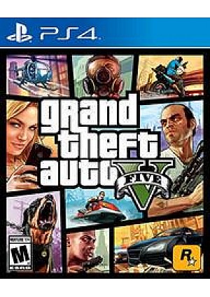 Grand Theft Auto V/PS4