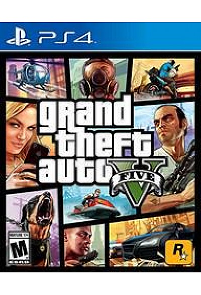 Grand Theft Auto V/PS4