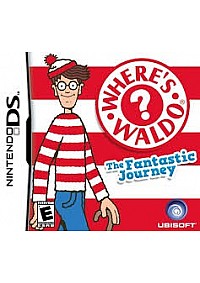 Where's Waldo The Fantastic Journey/DS