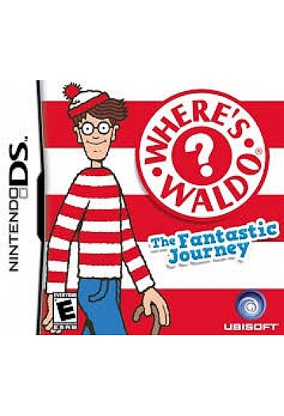 Where's Waldo The Fantastic Journey/DS