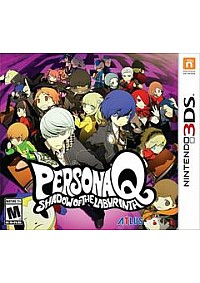 Persona Q Shadow Of The Labyrinth/3DS
