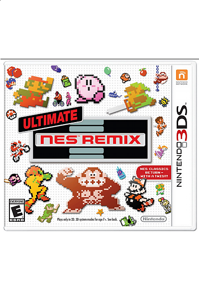 Ultimate Nes Remix/3DS