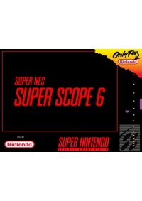 Super Scope 6 Cartouche Seulement/SNES