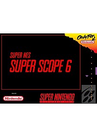 Super Scope 6 (Jeu Seulement) / SNES