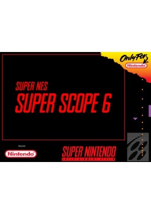 Super Scope 6 (Jeu Seulement) / SNES