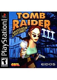 Tomb Raider III Adventures Of Lara Croft/PS1