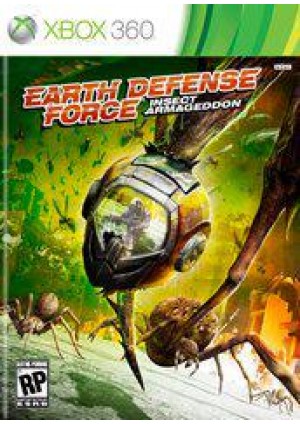 Earth Defense Force Insect Amageddon/Xbox 360