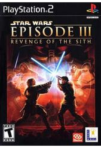 Star Wars Episode III Revenge Of The Sith/PS2