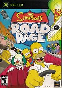 The Simpsons Road Rage/Xbox