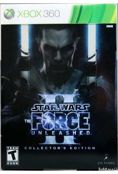 Star Wars The Force Unleashed II Collector's Edition/Xbox 360