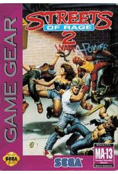 Streets Of Rage 2/Game Gear