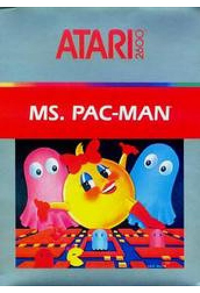 Ms. Pac-Man/Atari 2600