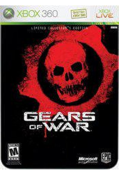 Gears Of War Limited Collector's Edition/Xbox 360