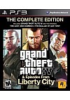 Grand Theft Auto IV The Complete Edition/PS3