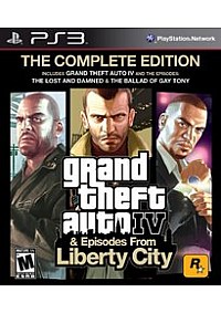 Grand Theft Auto IV The Complete Edition/PS3