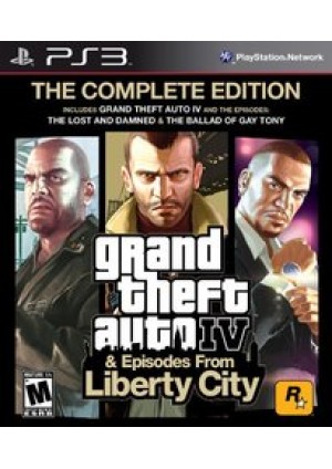 Grand Theft Auto IV The Complete Edition/PS3