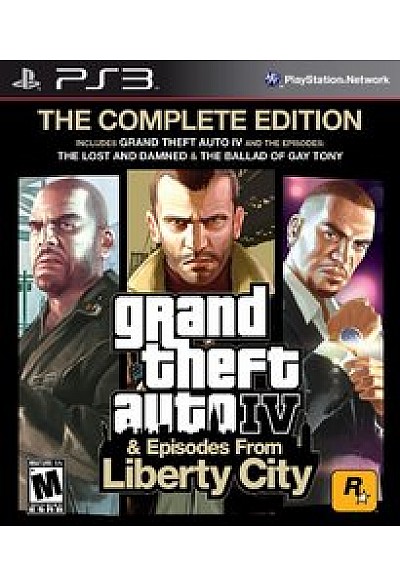 Grand Theft Auto IV The Complete Edition/PS3