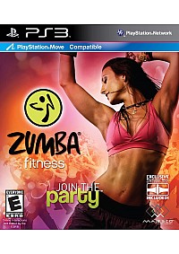 Zumba Fitness Join The Party (PS Move Requis) /PS3