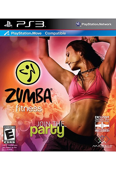 Zumba Fitness Join The Party (PS Move Requis) /PS3