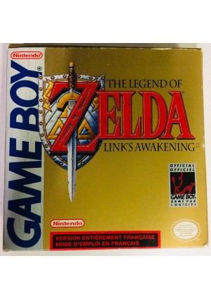The Legend Of Zelda Link's Awakening (Version Française Canadienne) / Game Boy