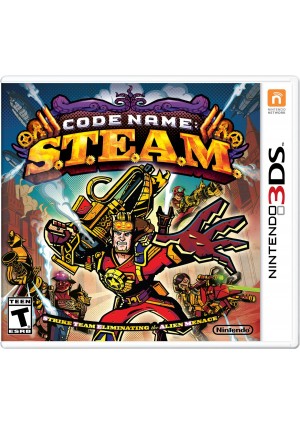 Codename Steam/3DS