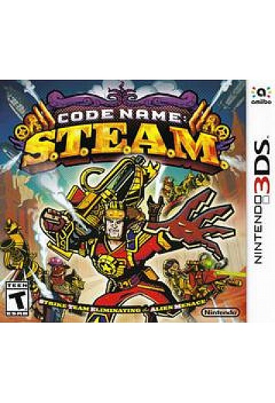 Codename Steam/3DS