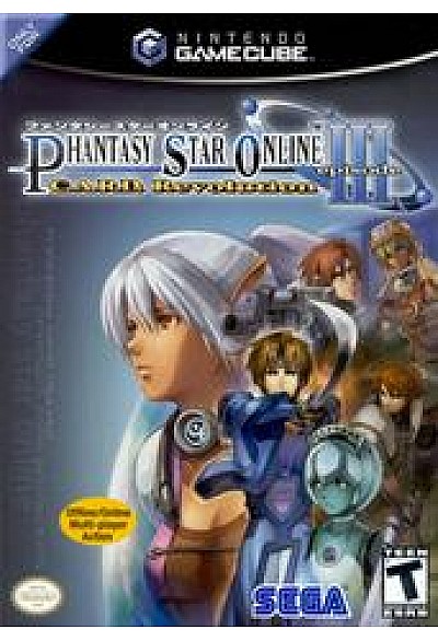 Phantasy Star Online Episode III Card Revolution/GameCube