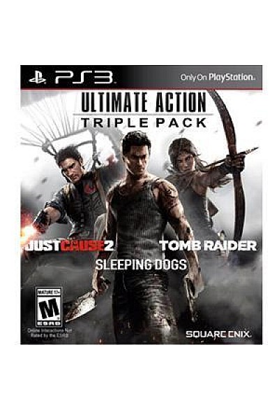 Ultimate Action Triple Pack/PS3