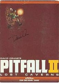 Pitfall II The Lost Caverns/Atari 2600