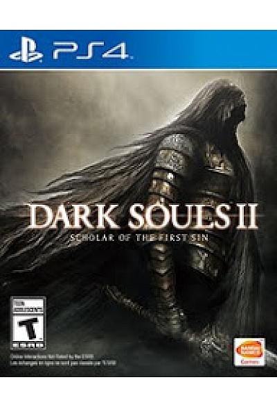 Dark Souls II Scholar Of The First Sin/PS4