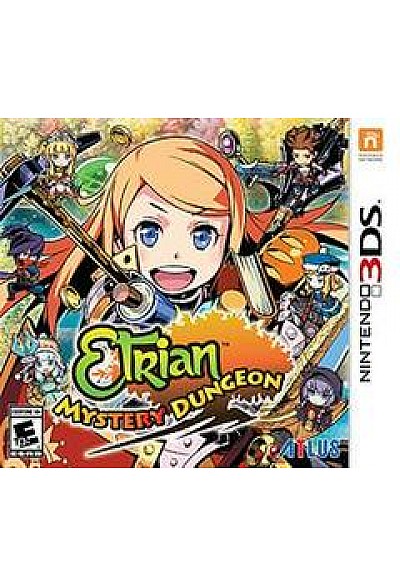 Etrian Mystery Dungeon/3DS