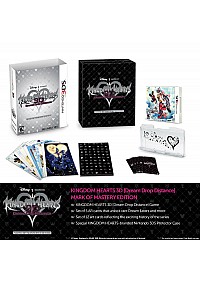Kingdom Hearts 3D Dream Drop Distance Mark Of The Mastery Edition/3DS
