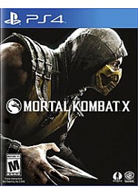 Mortal Kombat X/PS4