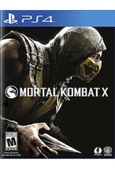 Mortal Kombat X/PS4