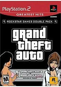Grand Theft Auto Double Pack/PS2