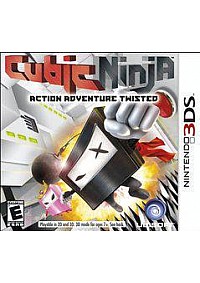 Cubic Ninja/3DS
