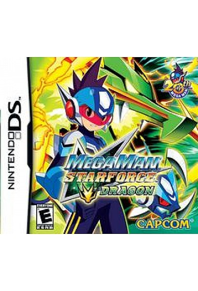 Mega Man Star Force Dragon/DS