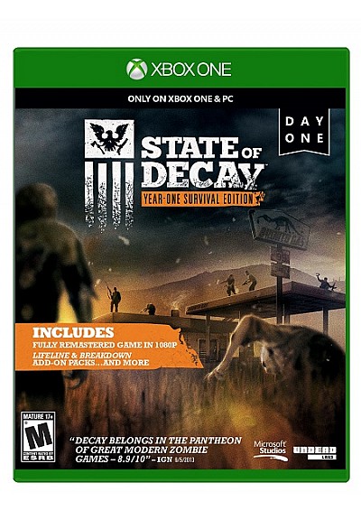 State Of Decay Year-One Survival Edition/Xbox One