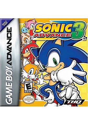 Sonic Advance 3/GBA