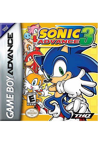 Sonic Advance 3/GBA