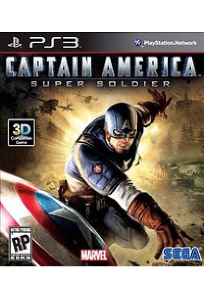 Captain America Super Soldier/PS3