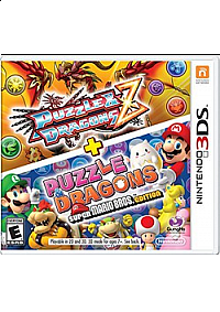 Puzzle & Dragons Z + Puzzles & Dragon Super Mario Bros./3DS